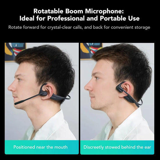 Nearstream Wireless Open Ear Bluetooth 5.3 MultiPoint