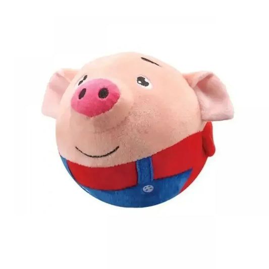 Interactive Electric Plush Cat Toy for Indoor Fun and Play