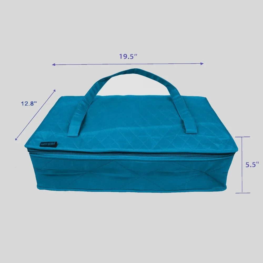 Carry All Organizer Tote For Craft Storage With 20 Pockets
