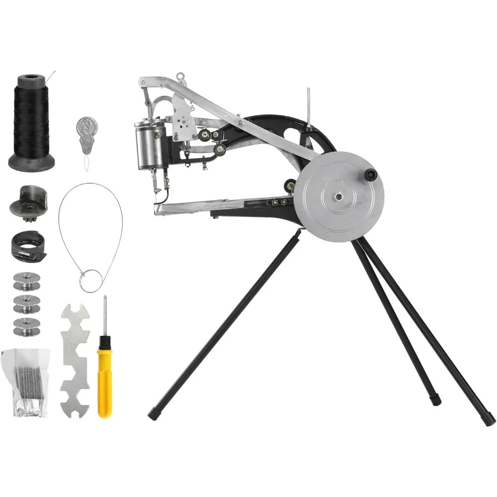 Heavy Duty Leather Stitching Machine for Shoe Repair and Craft