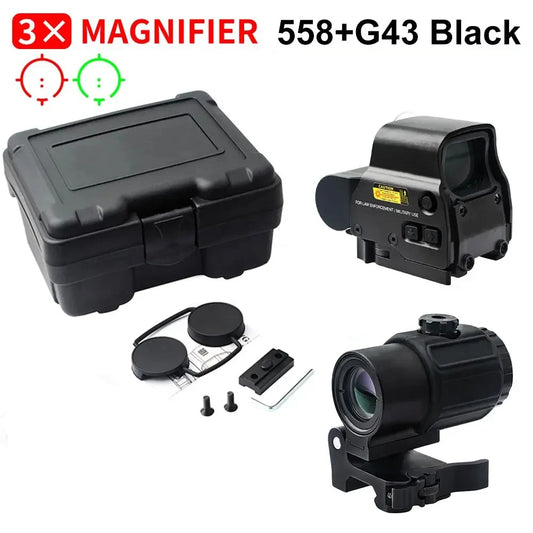 Bestsight 558 Holographic Collimator Sight Quick Detach