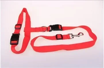 Adjustable Hands-Free Dog Leash for Walking and Jogging