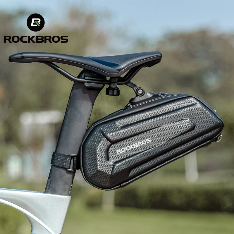 ROCKBROS Bicycle Rear Bag Waterproof Quick Release