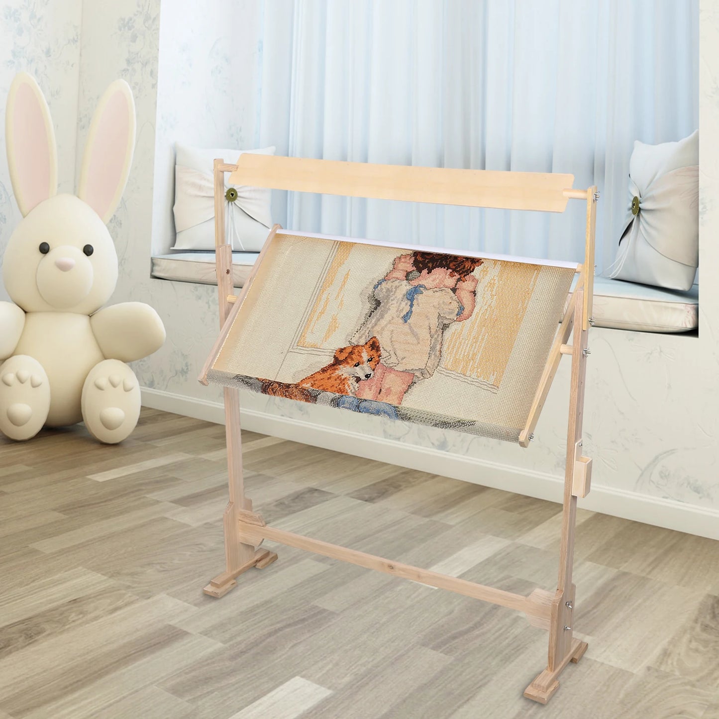 Hign-concerned Embroidery Frame Stand Cross Stitch Rack