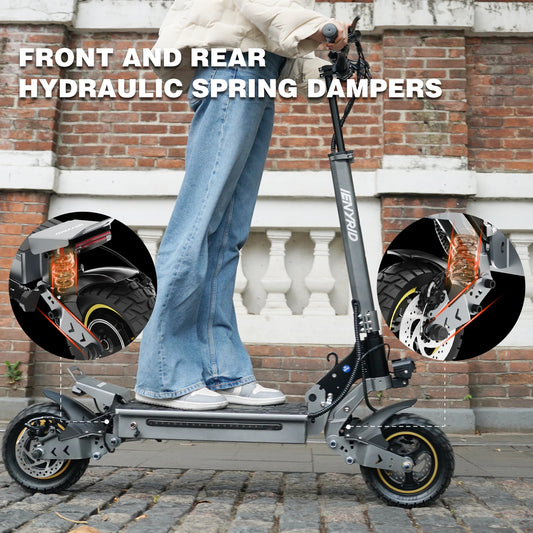 CN Guangdong 800W Electric Scooter Off Road IE S1 Pro