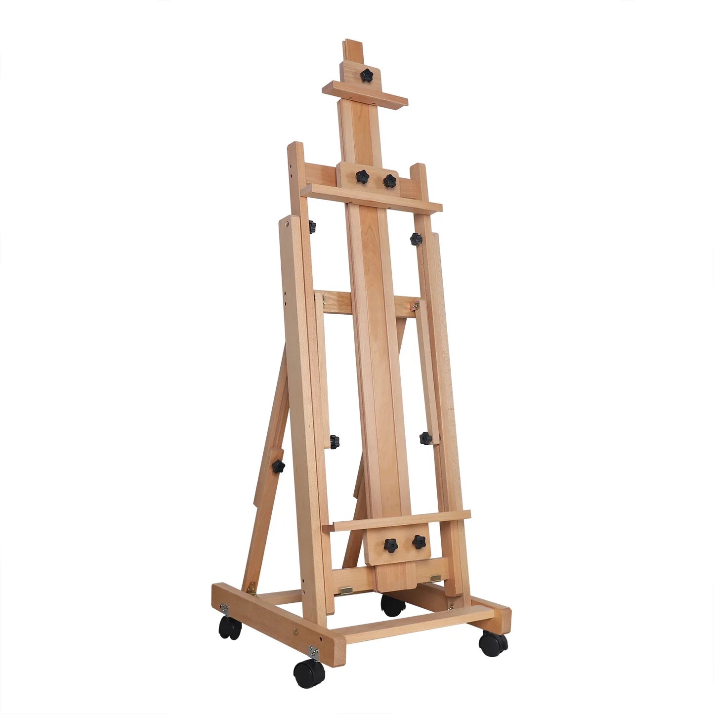 Hign-concerned Sketch Easel Heavy-Duty H-Frame Studio