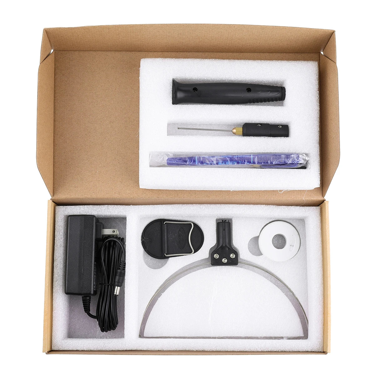 3 In 1 Electric Foam Cutter Tool Kit With US Adapter