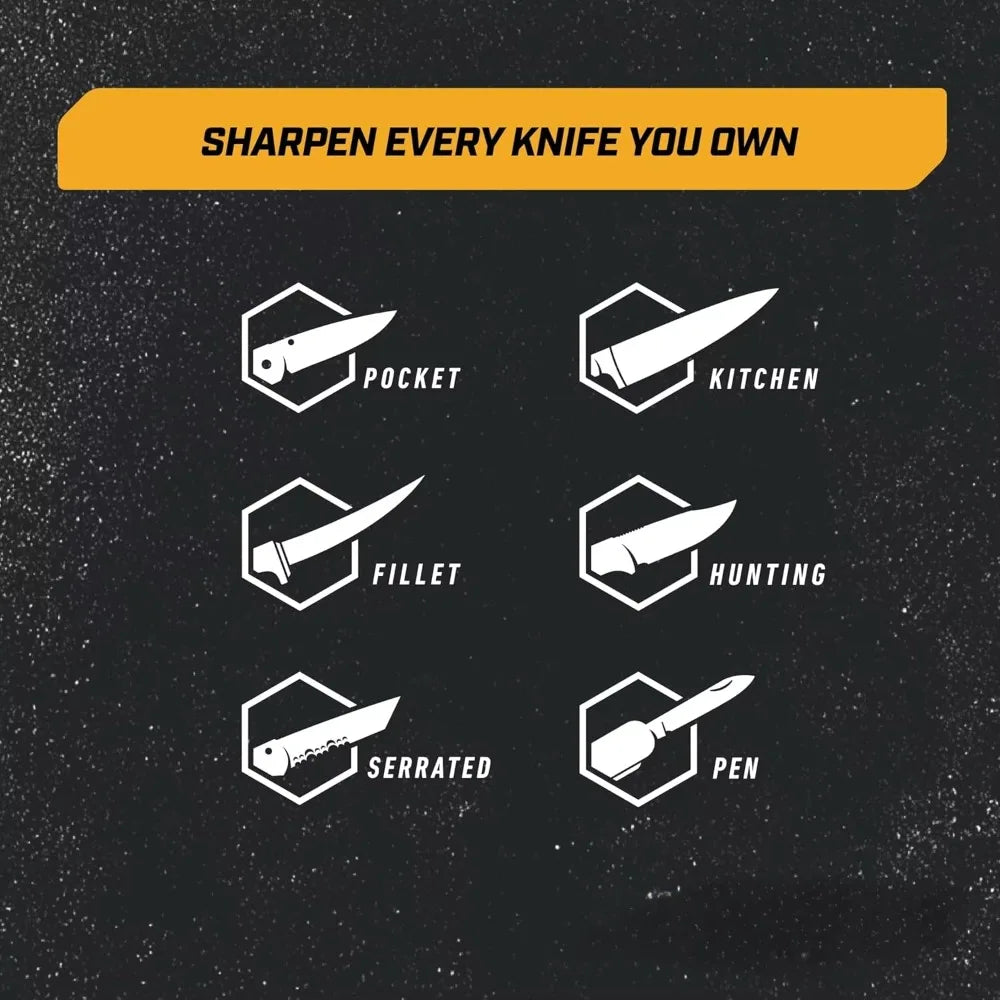 Hign-concerned Precision Adjustable Knife Sharpener System