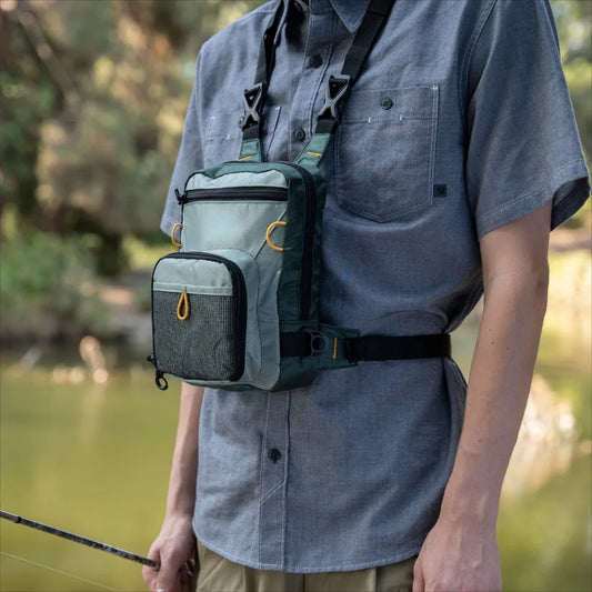 Hign Concerned Fly Fishing Gear Chest Bag for Anglers