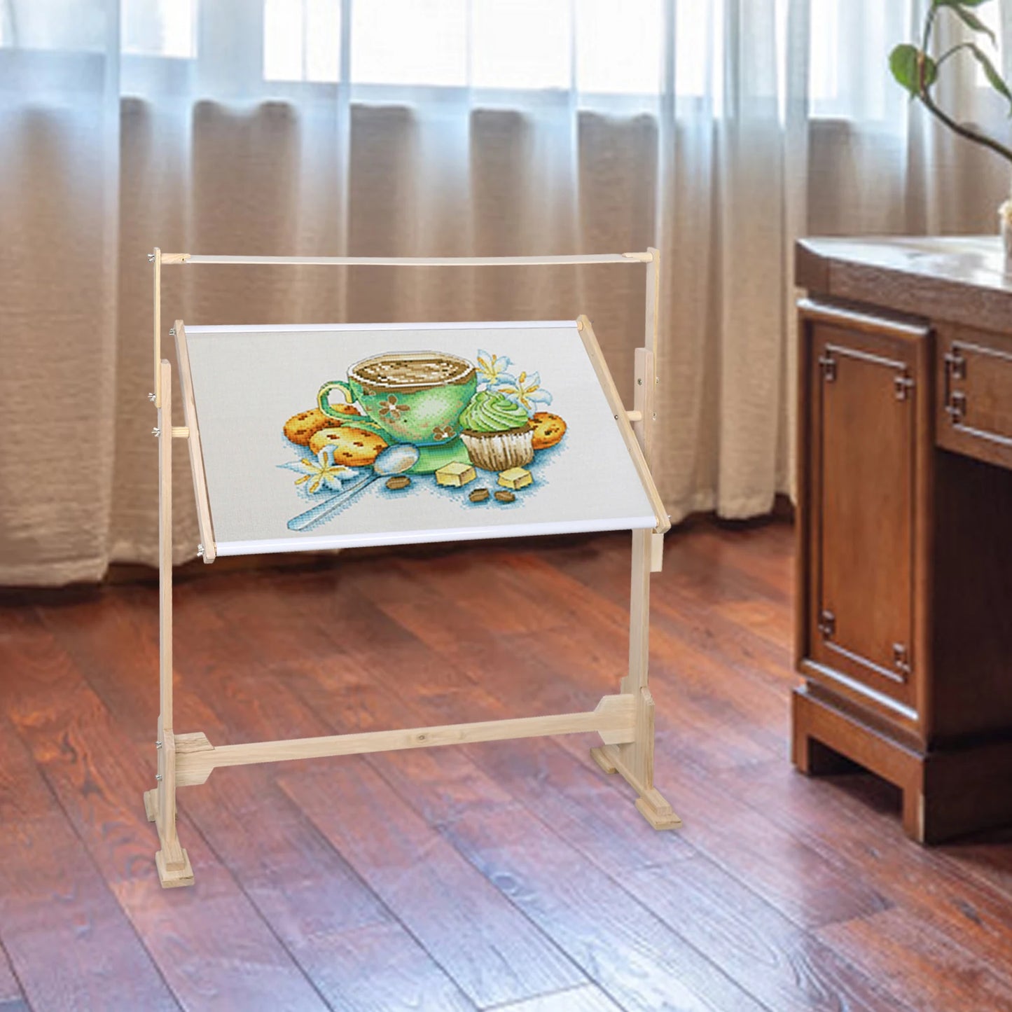 Hign-concerned Embroidery Frame Stand Cross Stitch Rack