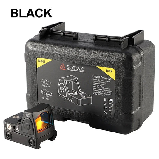 BestSight MRO Red Dot Sight 1x 20mm Rail Airsoft Scope