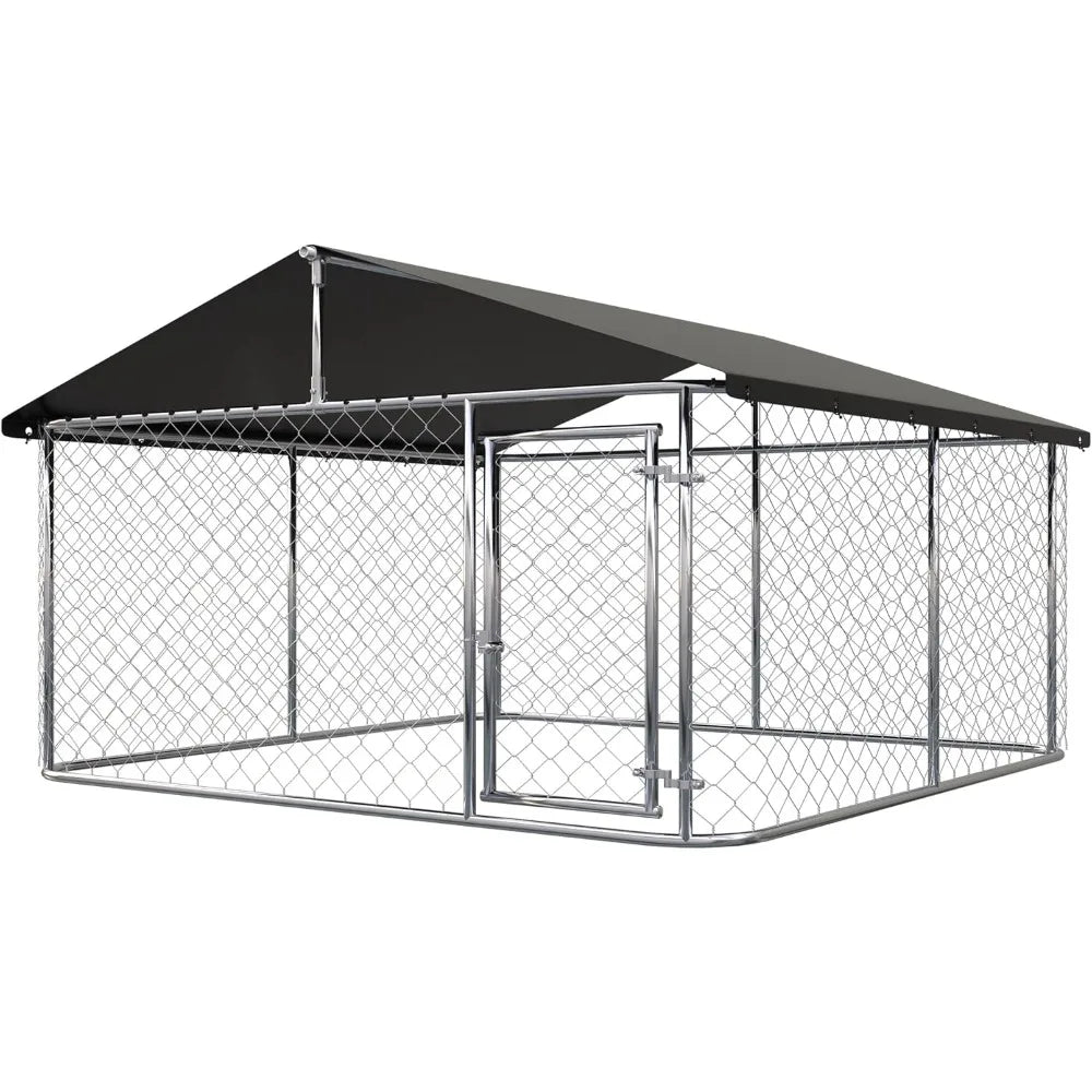 Hign-concerned Outdoor Dog Enclosure Heavy Duty Kennel