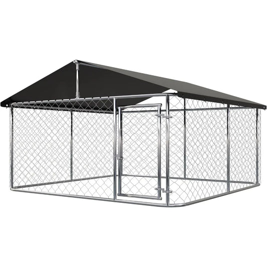 Hign-concerned Outdoor Dog Enclosure Heavy Duty Kennel