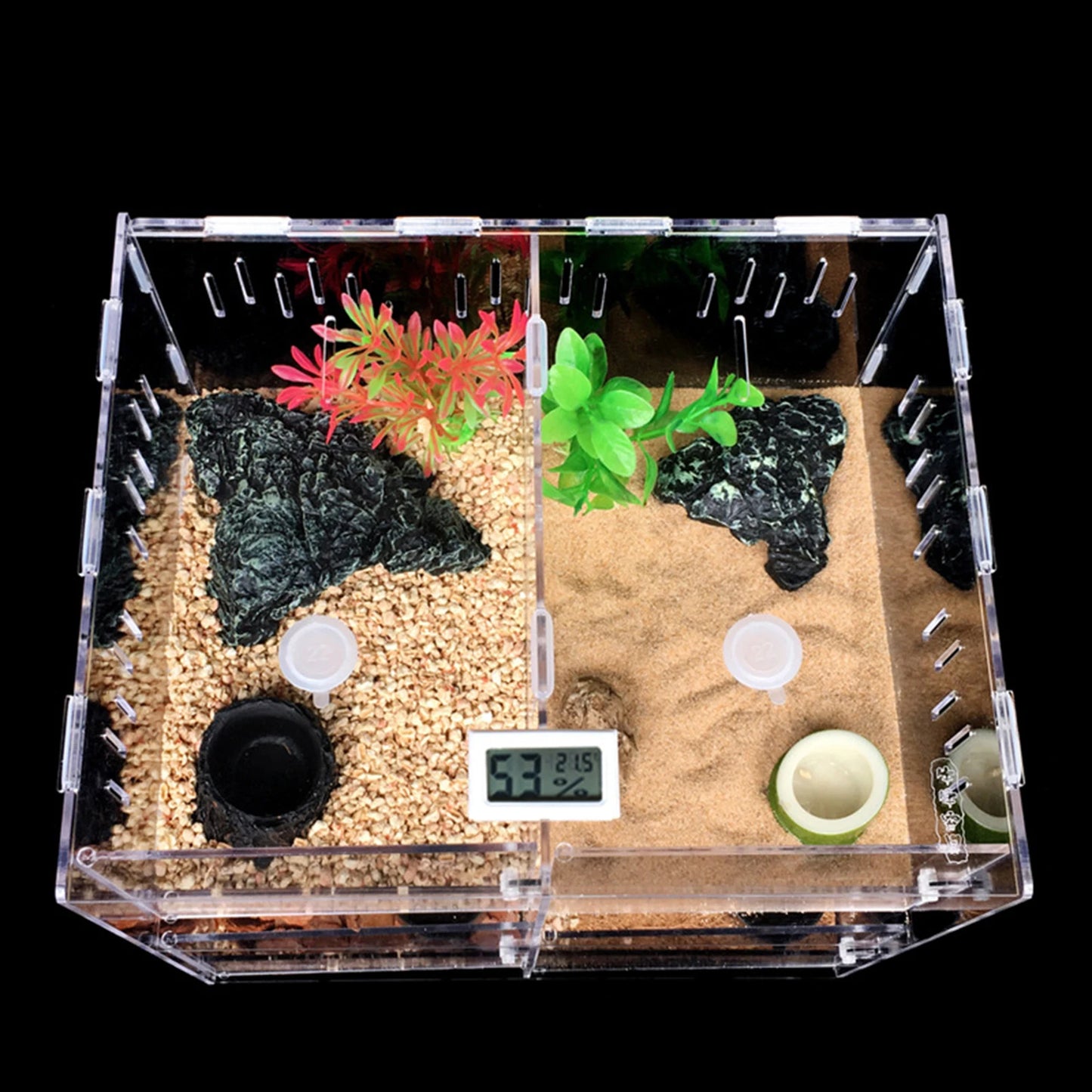 Hign Concerned Acrylic Pet Breeding Box For Reptiles