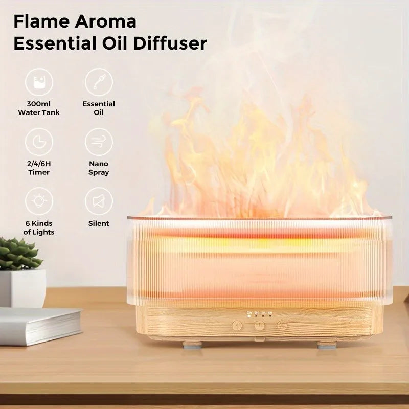Sejoy Ultrasonic Humidifier Essential Oil Diffuser Office