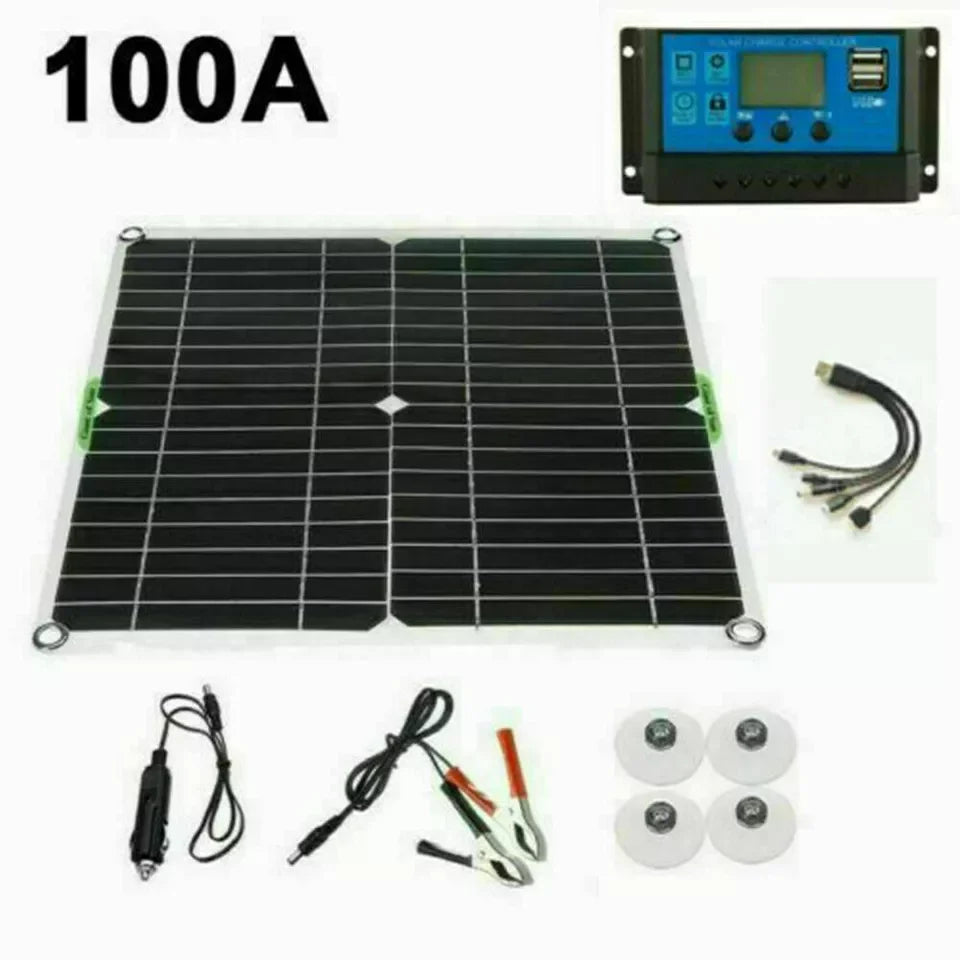 6000W Solar Inverter Kit with 12V Battery Charger and Controller