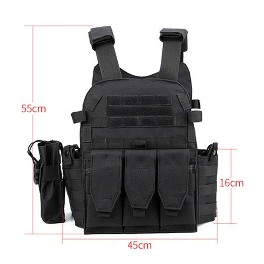 Guangdong Nylon Tactical Vest Carrier MOLLE Airsoft