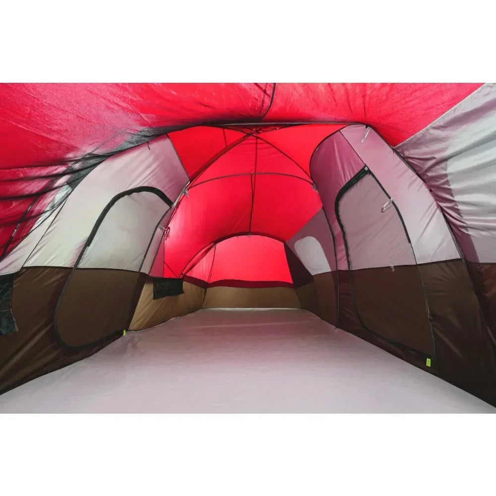 10-Person Family Camping Tent Easy Setup 21 Feet by 15 Feet