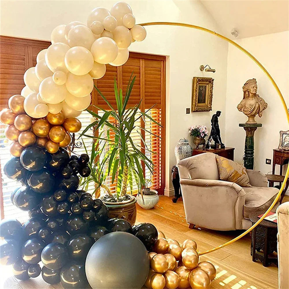 CN Zhejiang Circular Arch Garden Balloon Stand for Events