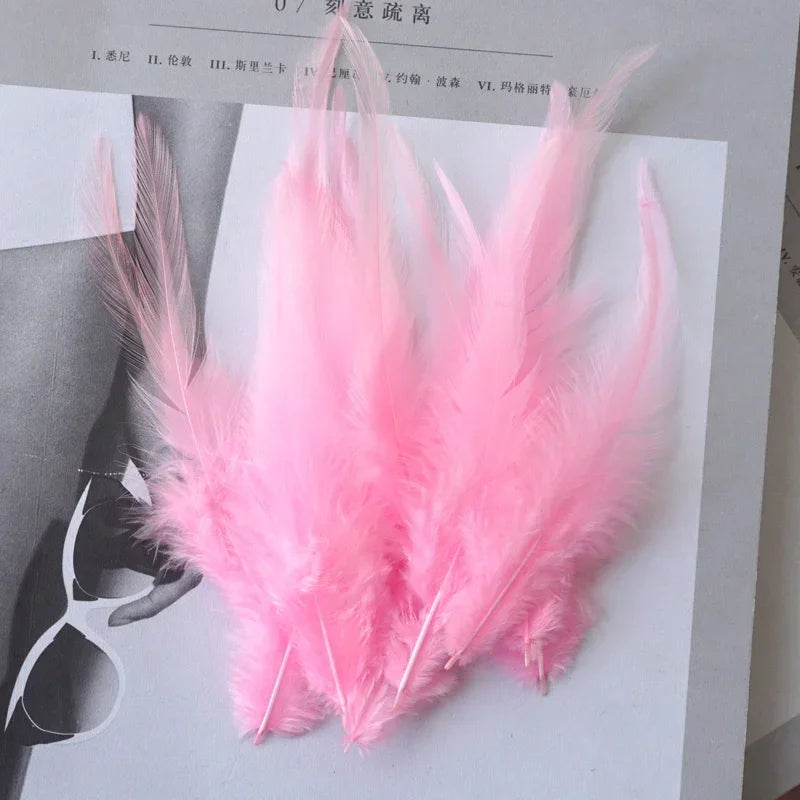Hign-concerned Chicken Feathers For Crafts And Fly Tying