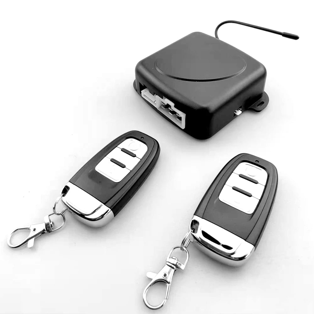 9Pcs Keyless Entry Engine Start Alarm System for Cars and SUVs