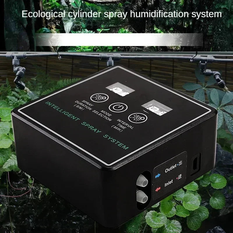 Intelligent Automatic Reptile Fogger with Touch Screen Control