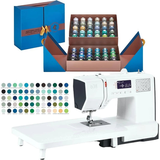 Affordable Computerized Sewing Machine with Thread Bundle