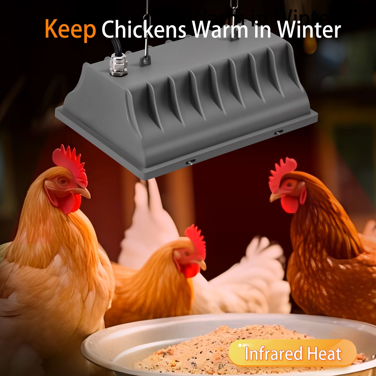 Hign-Concerned 250W Brooding Incubator For Chicks And Quail