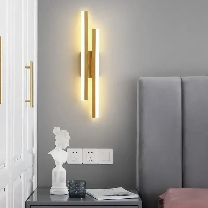 Led Wall Lamp Dimmable Decorative Spotlight Bedroom