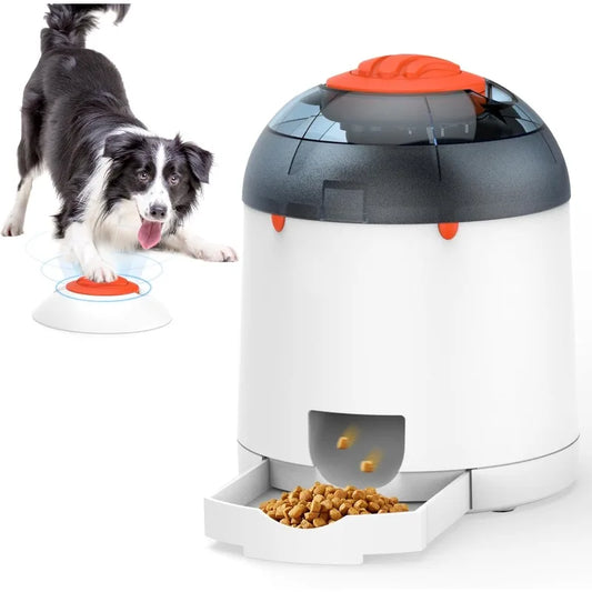Hign-concerned Dog Puzzle Feeder Interactive IQ Training