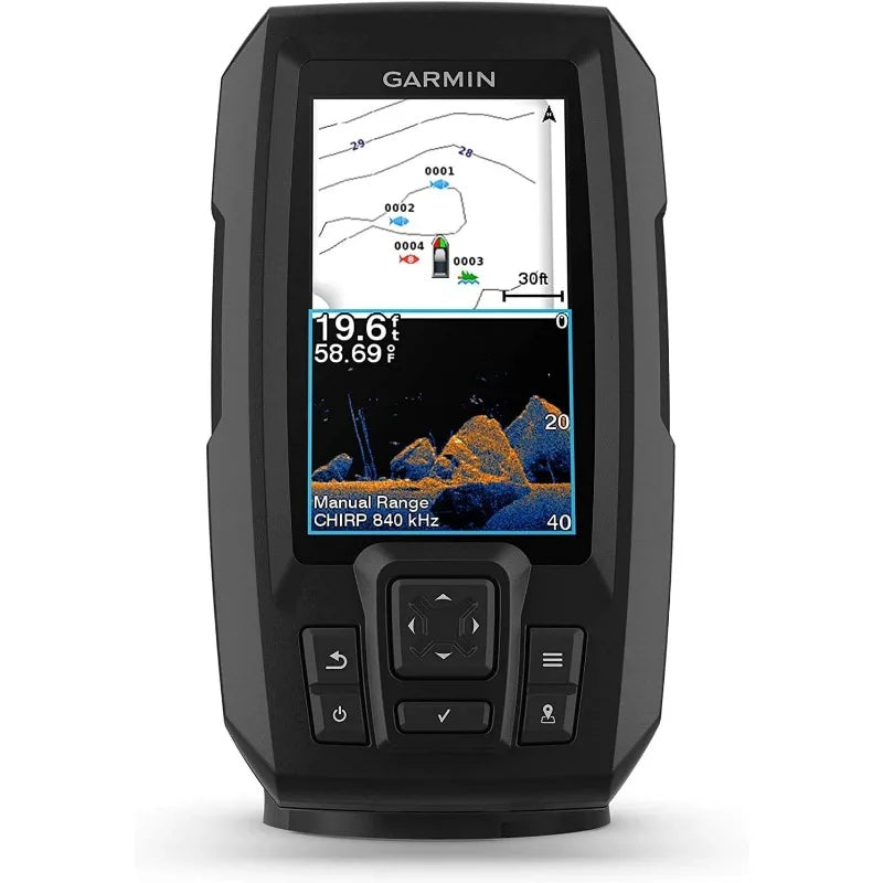 Garmin Striker Vivid 4cv Bundle With Transducer Cover