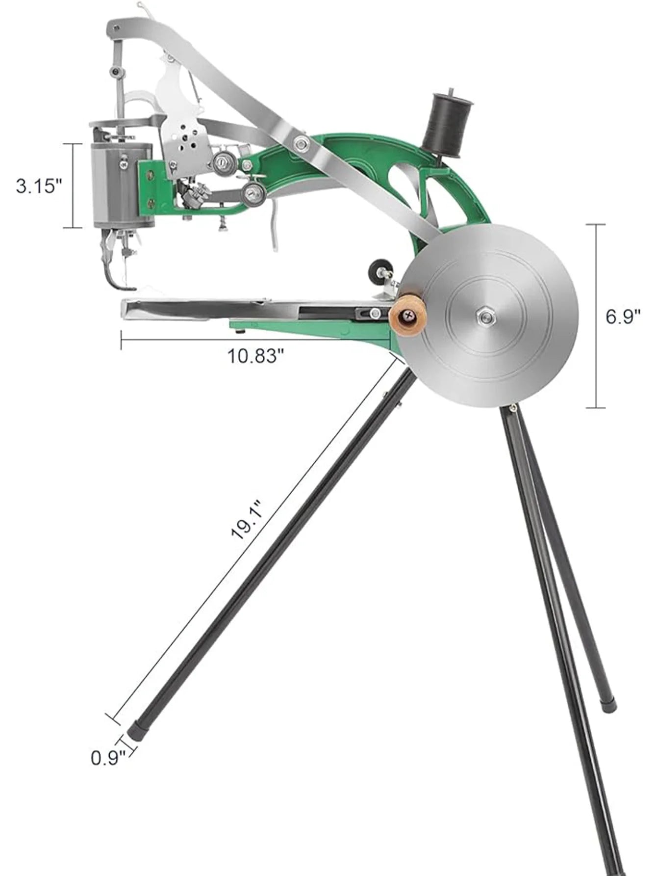 Heavy Duty Leather Sewing Machine for Shoe Repair and Mending