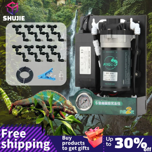 Hign Concerned Reptile Fogger Silent Pump Misting System