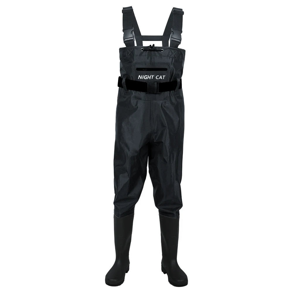 Men Breathable Waterproof Chest Waders Nylon Neoprene