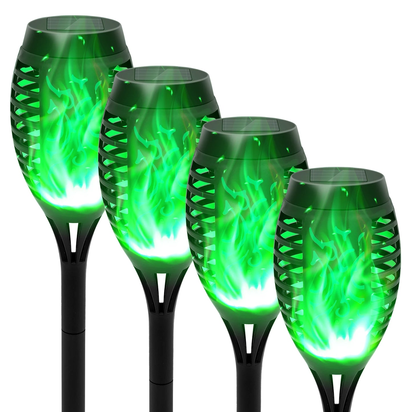 Frolic And Grow Solar Flame Light Outdoor LED Torch