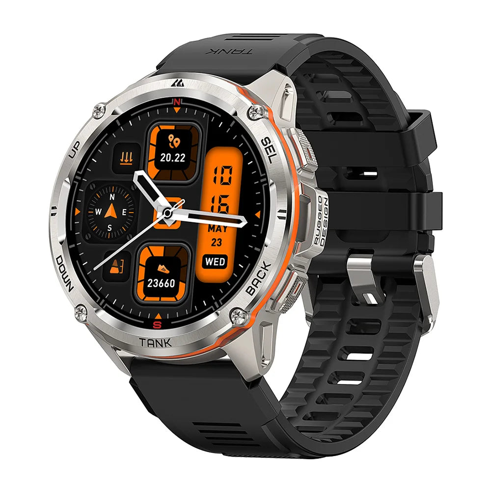 KOSPET Tank T3 Ultra GPS Smartwatch For Men And Women