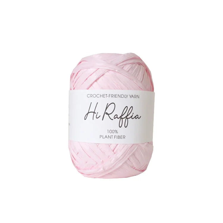 Zhejiang Natural Raffia Straw Yarn 100 Plant Fibre Crochet