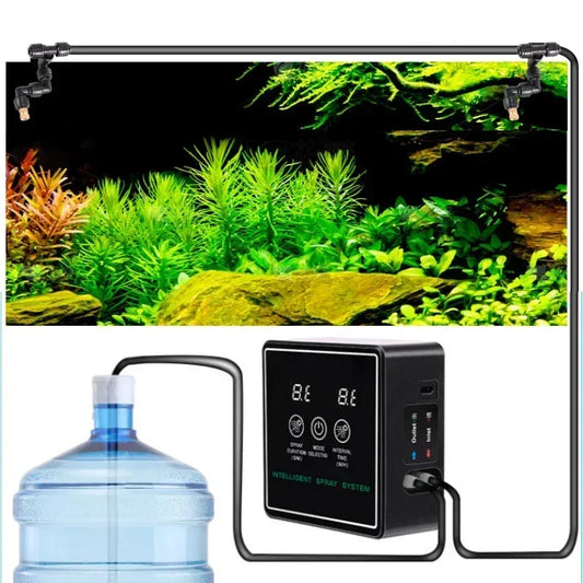 Intelligent Automatic Reptile Fogger with Touch Screen Control