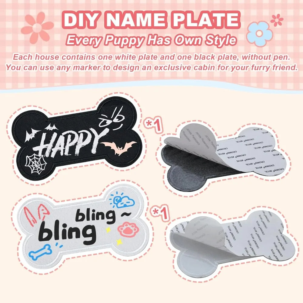 Hign-concerned Indoor Dog Tent Bed With Frame Shelter