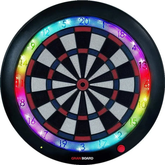 Bluetooth Electronic Dartboard Granboard 3s with Free App Upgrade