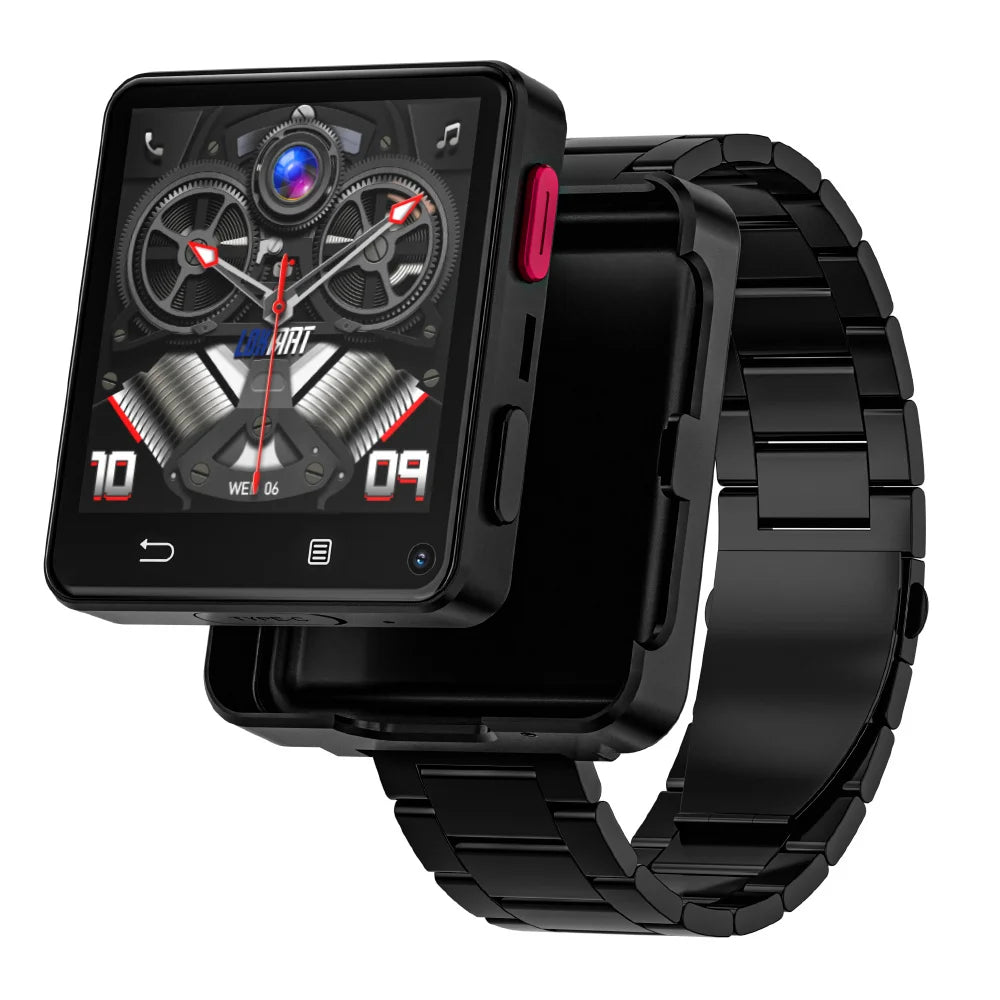 LOKMAT APPLLP 2 MAX Dual Camera Smart Watch Phone