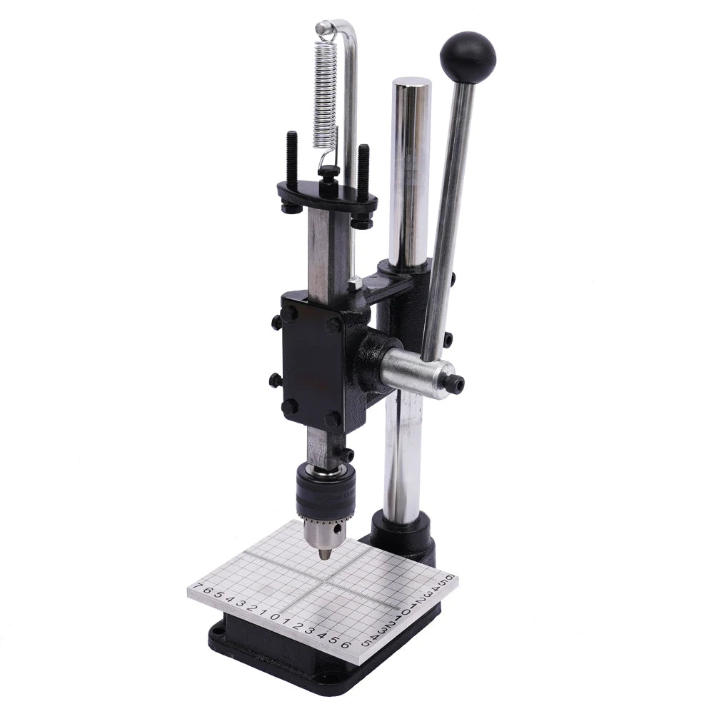 Leather Craft Imprinting Machine Manual Embossing and Punching Tool