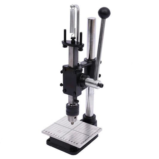 Leather Craft Imprinting Machine Manual Embossing and Punching Tool