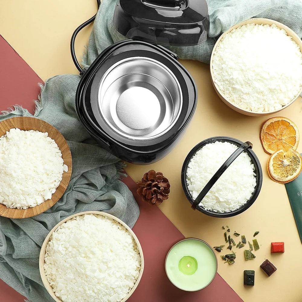 XMSJ Electric Wax Melting Pot Kit With Temperature Control