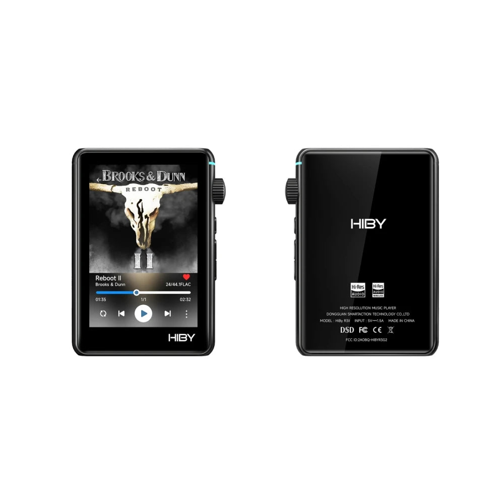 HiBy R3 II Music Player Bluetooth WiFi DAC Audio