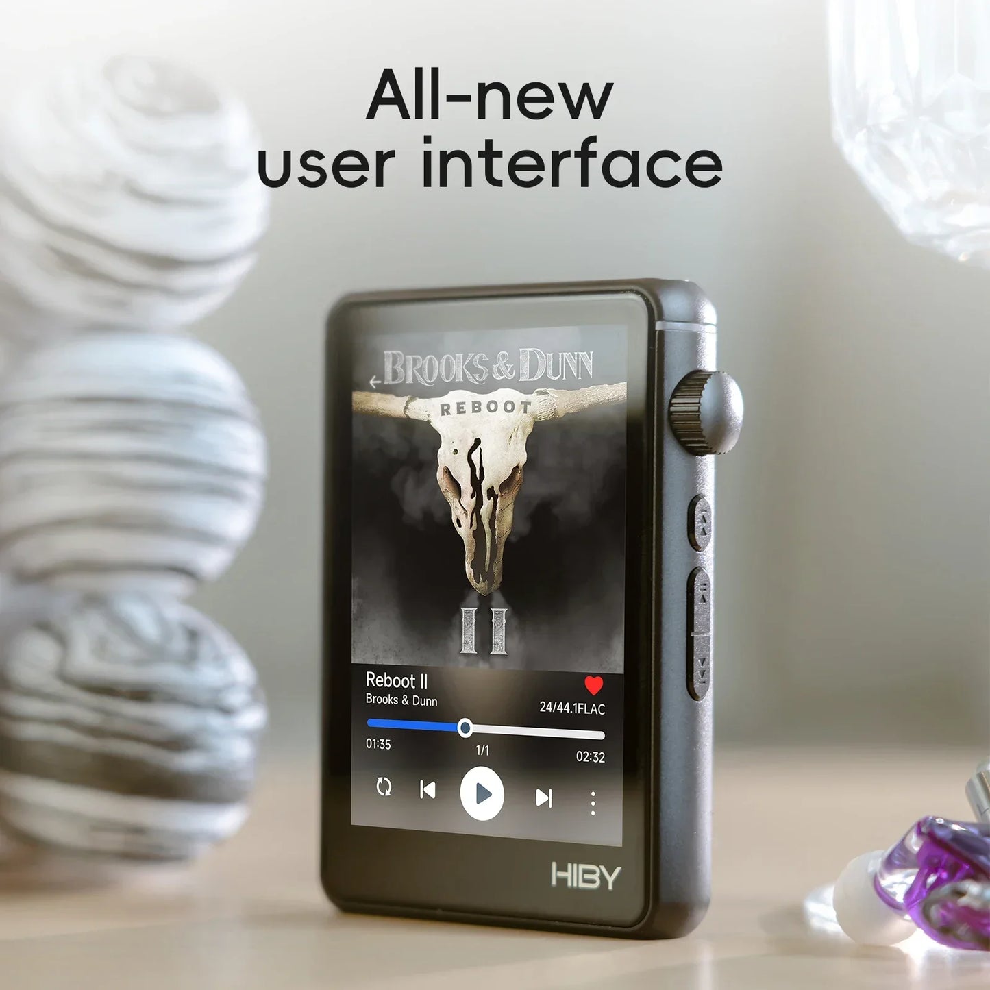 HiBy R3 II Music Player Bluetooth WiFi DAC Audio