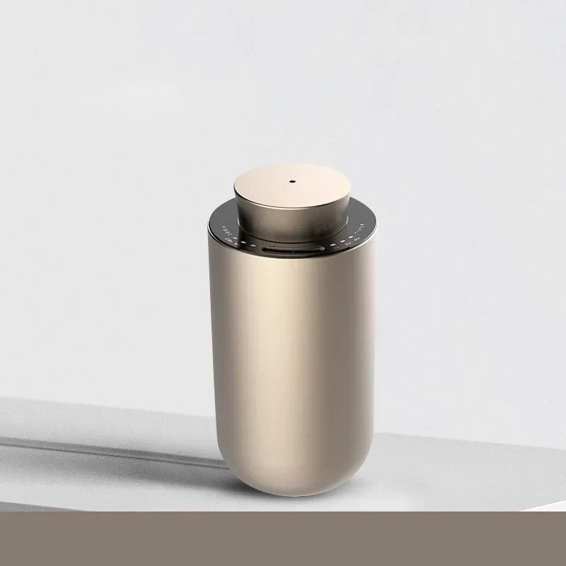 Abay Essential Oil Diffuser Aromatherapy Air Freshener Black