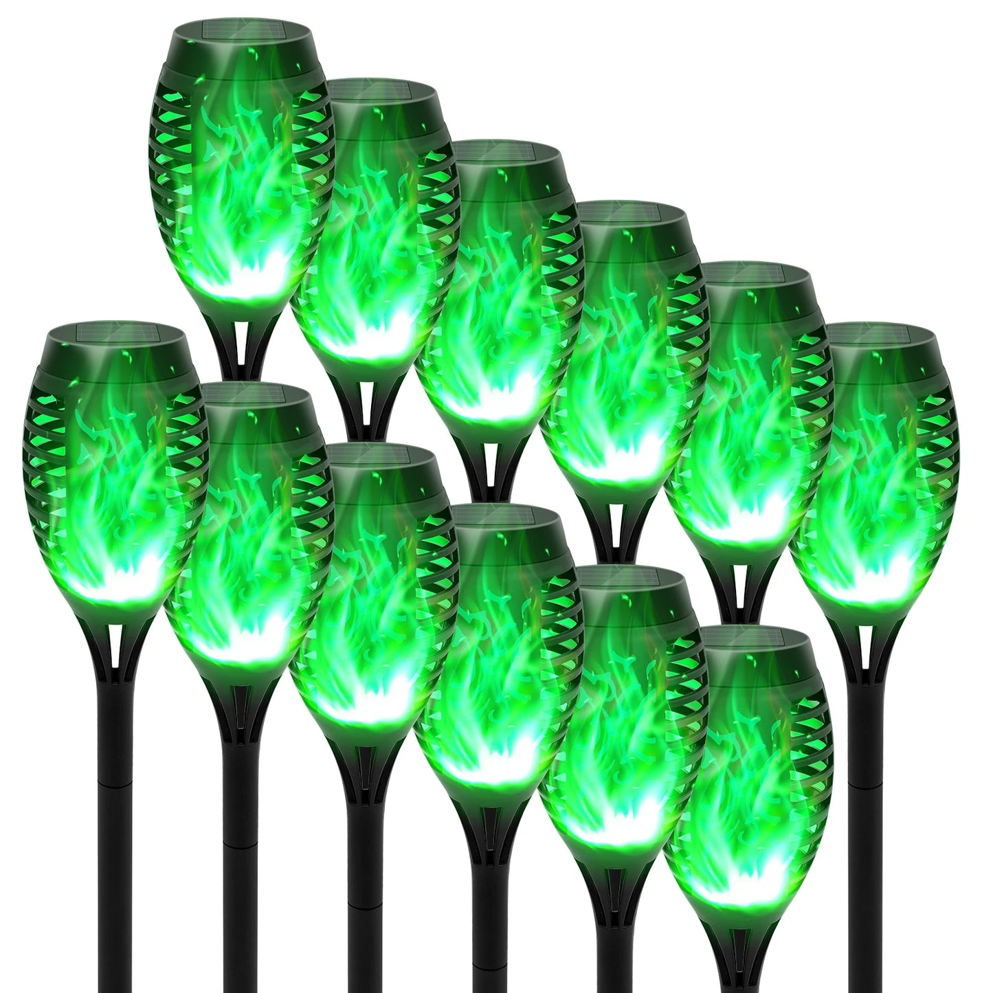 Frolic And Grow Solar Flame Light Outdoor LED Torch