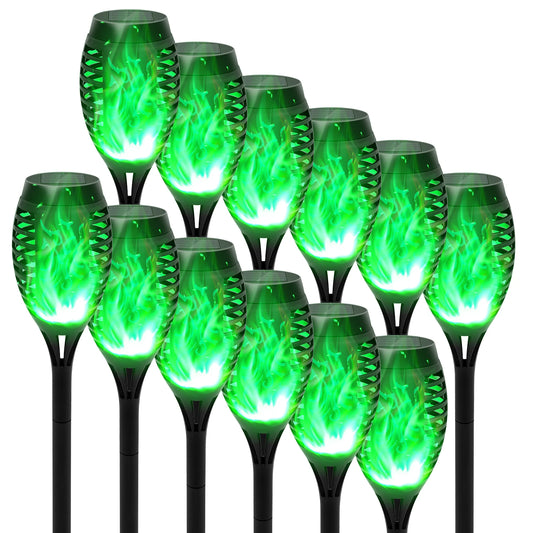 Frolic And Grow Solar Flame Light Outdoor LED Torch