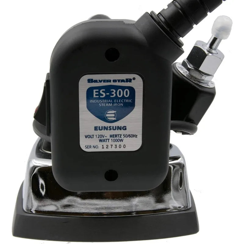 Gravity Feed Steam Iron Silver Star ES-300 for Efficient Ironing